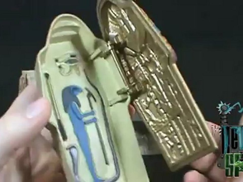 Spooky Spot - Todd McFarlane's Monsters Series 2 The Mummy Playset