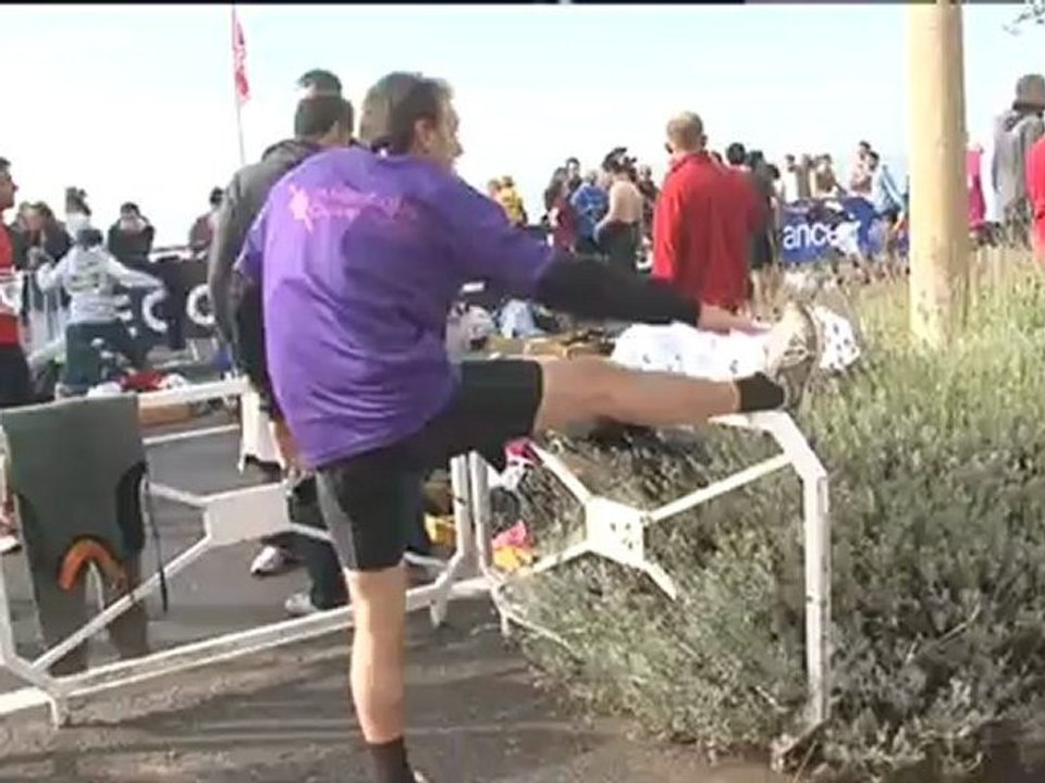 Triathlon Audencia La Baule : le Tri relais entreprises