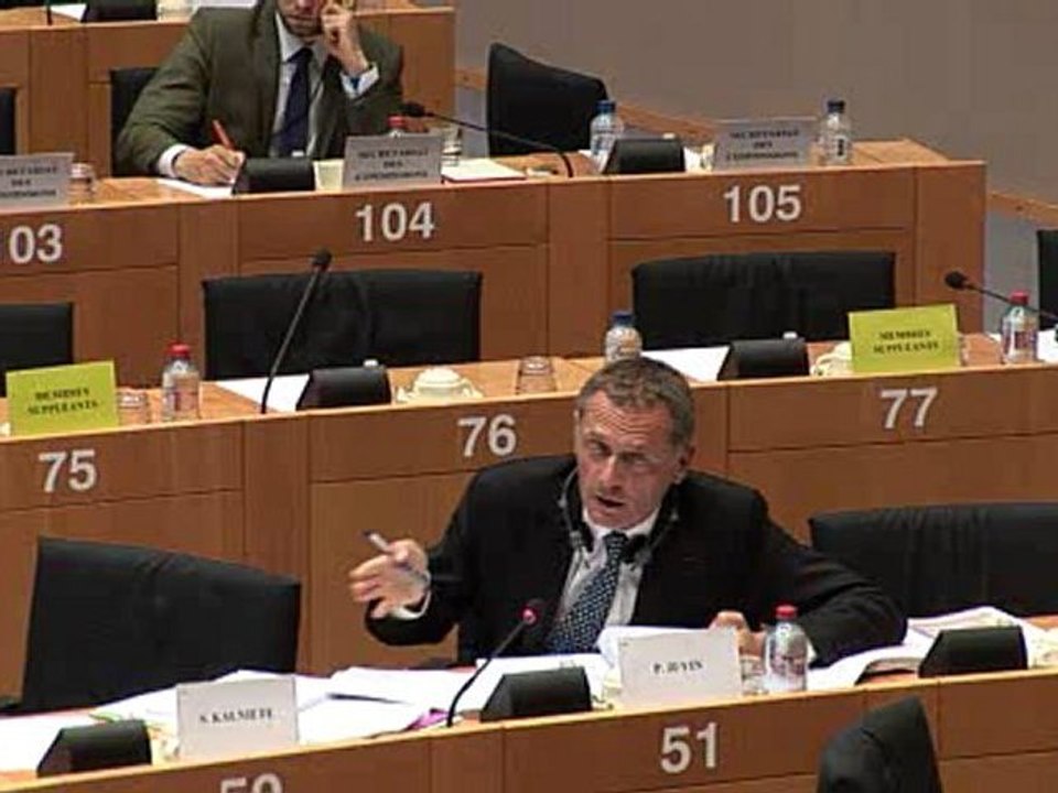 Conclusion - Intervention de Philippe Juvin, Rapporteur sur la proposition de Directive relative à l’attribution de contrats de concession de travaux et de services