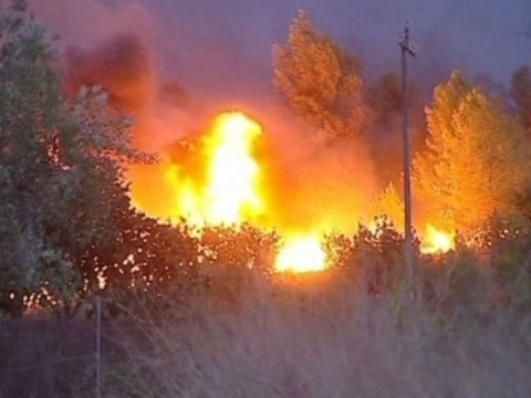 Thousands evacuated as Spain wildfires rage