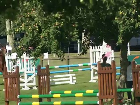 TYSON DE LA PLAGNE, CSO PREPA 105 à RONQUEROLLES