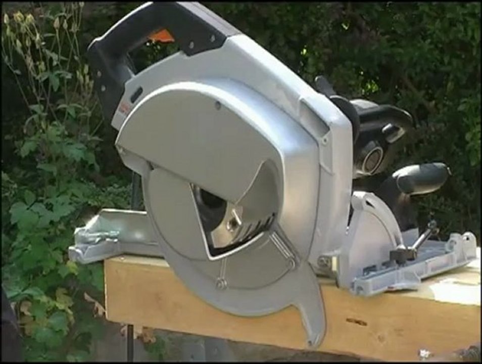 Scies circulaires Protool CSP55-2 et CSP 68-2 EB - HMDIFFUSION