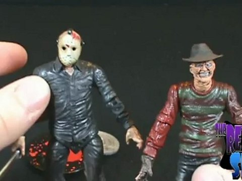 Toy Spot - Mezco: Cinema of Fear 3 3/4 Freddy Krueger Figure