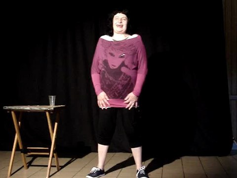 REPETE DU SPECTACLE LA CASTAFIORE COMIQUE CLOWN FRANCOISE DEMARELATROUS