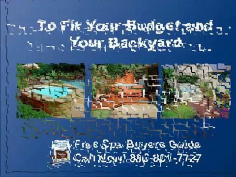 Hot Tubs Citrus Heights, Hot Tubs Rocklin 800-801-7727