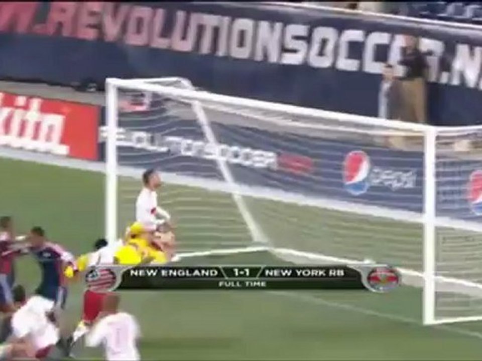 MLS: Remis New England z Red Bulls