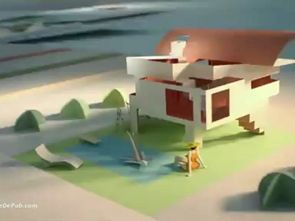pub Groupe La Poste 'pliages' 2012 [HQ]