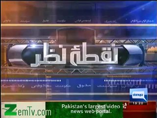 Nukta e Nazar - 24th September 2012 - Part 1