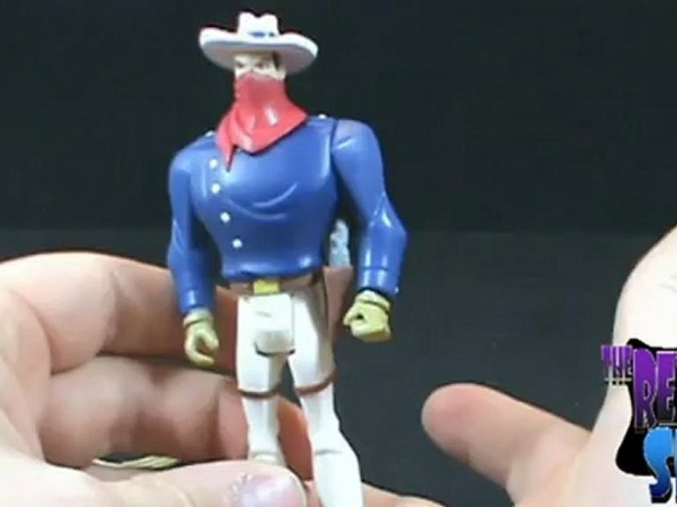 Toy Spot  - Justice League Unlimited Vigilante Figure