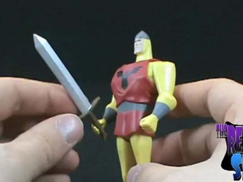 Toy Spot - Justice League Unlimited Shining Knight Figure
