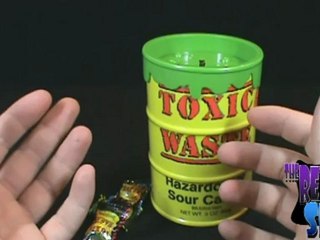Random Spot  - Toxic Waste Hazardously Sour Candy