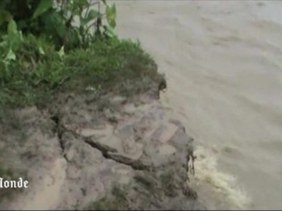 Inondations meurtrières dans le nord-est de l'Inde