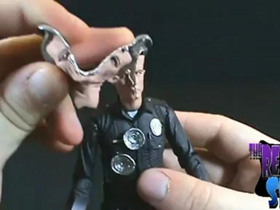 Toy Spot - Neca Terminator 2 Judgment Day T-1000 Pescadero Hospital Figure