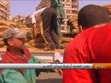 مصر: تجديد أرضية ميدان التحرير