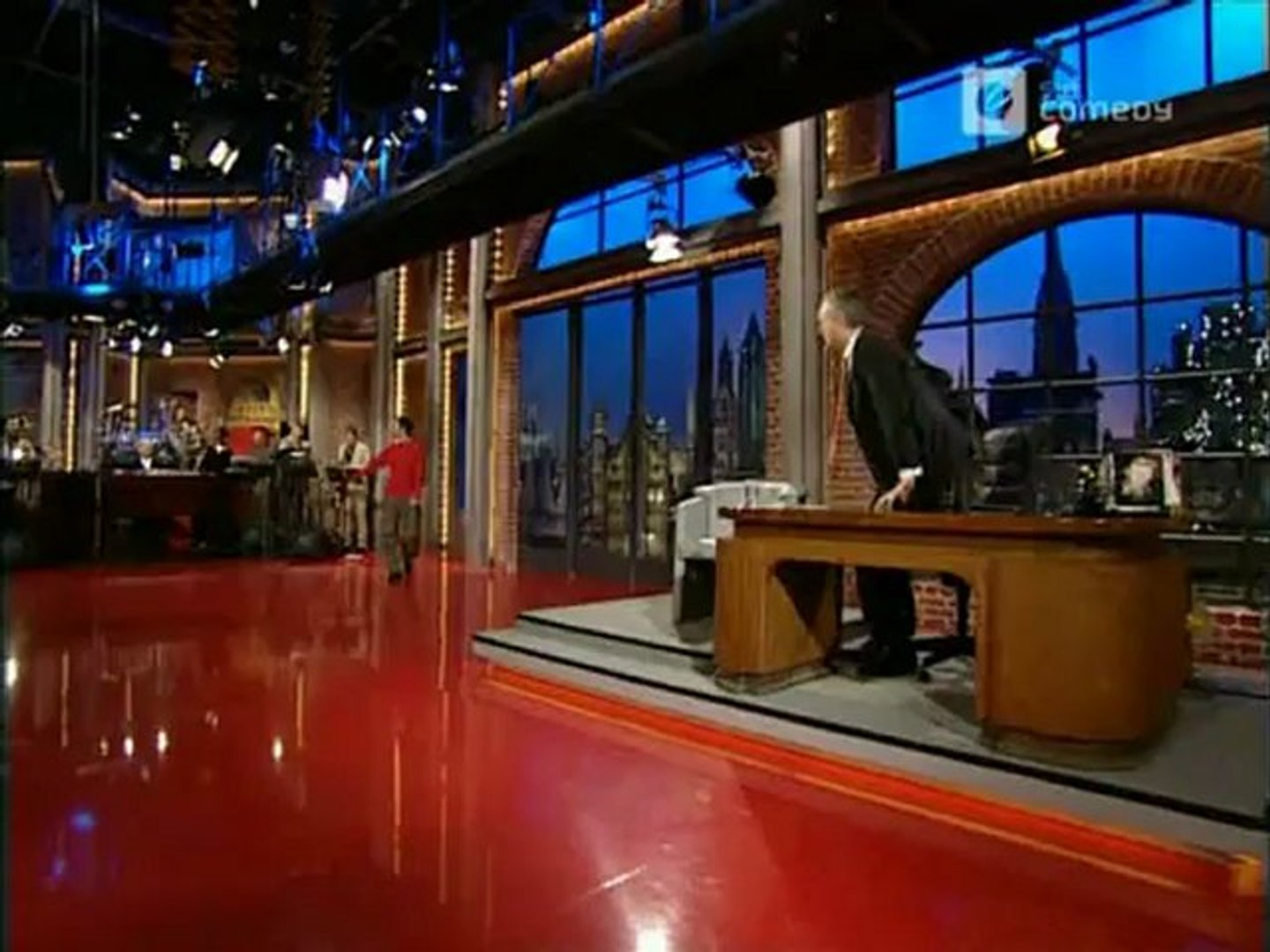 Die Harald Schmidt Show - 0875 - 2001-02-06 - DJ Bobo, Dr Christiane Bortenlänger