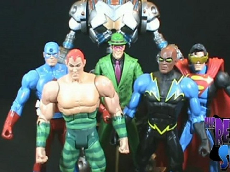 Toy Spot - DC Universe Wave 5 Collect and Connect Metallo figure