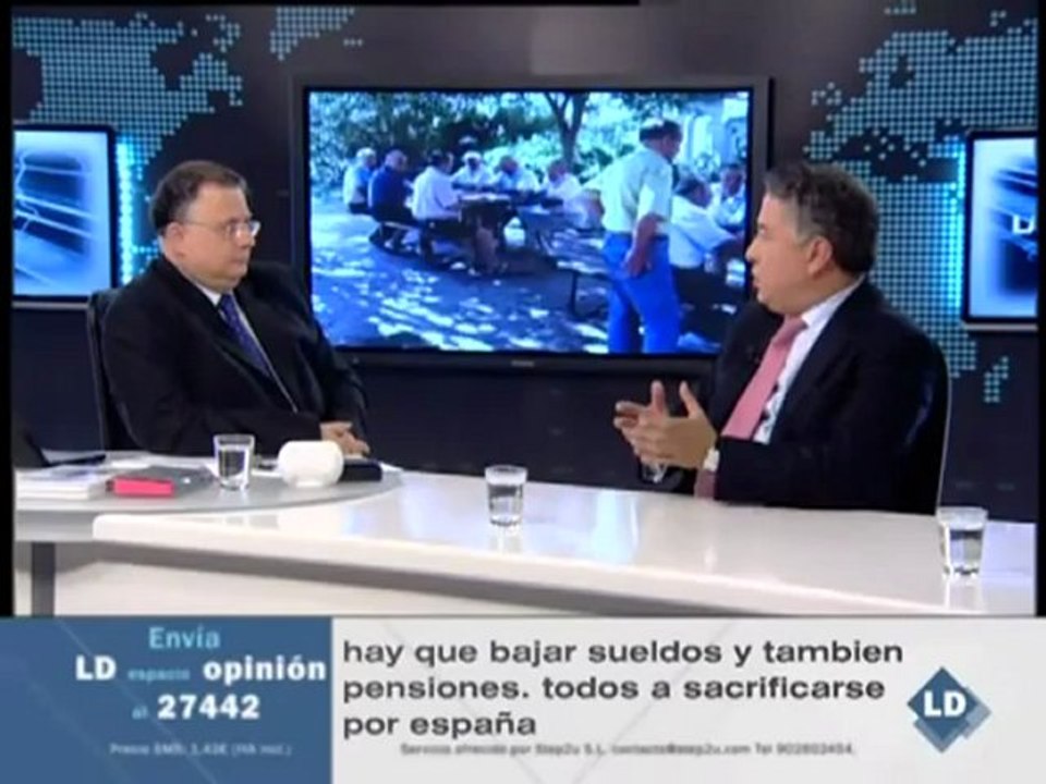 César Vidal entrevista a Tomás Burgos - 27/10/10