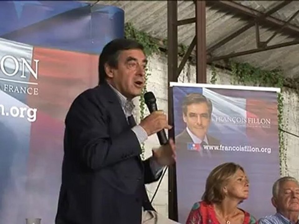 François Fillon. Part 1/2
