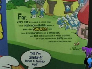 Toy Spot - The Smurfs Talking Smurf