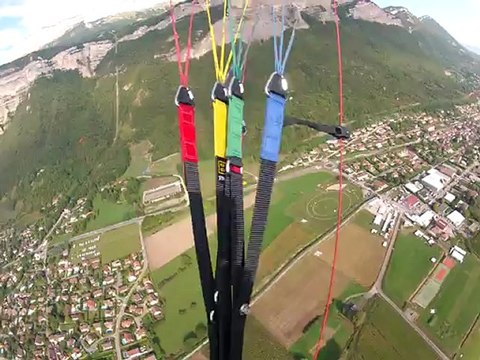 PARAPENTE COUPE ICARE 2012