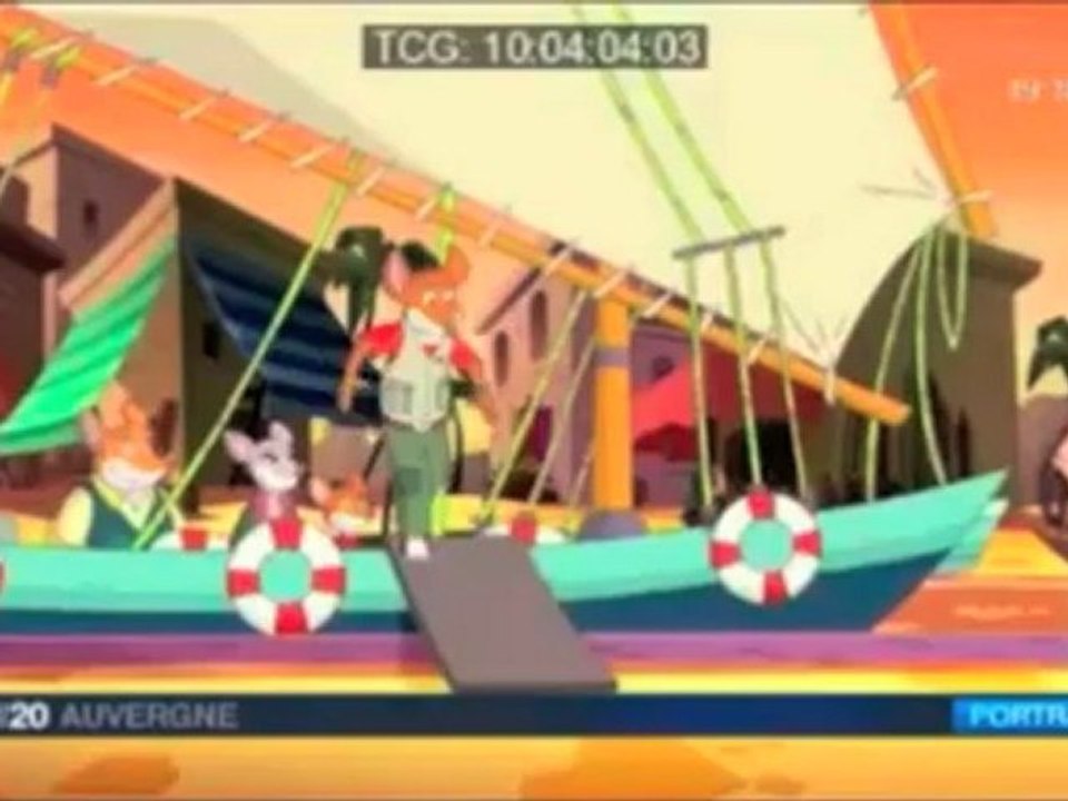 Elyas Saens sur France 3