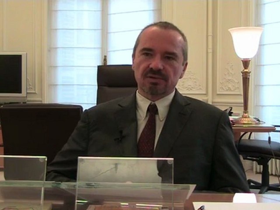 Territoires numériques - Itw de Pascal Sokoloff, directeur général de la FNCCR