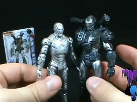 Toy Spot - Iron Man 2 Comic series 3 inch War Machine figure