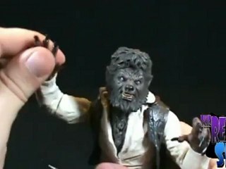 Toy Spot - Mezco The Wolfman Figure