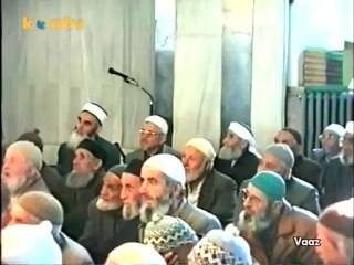 Tahir Büyükkörükçü Hoca (Vaaz-1)