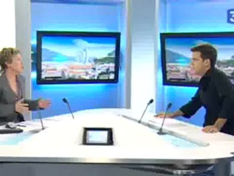 Portrait aux infos de France 3 Alpes