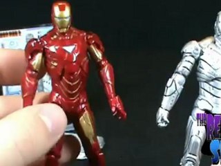 Toy Spot - Iron Man 2: Movie series 3 inch Ironman Mark 02 figure
