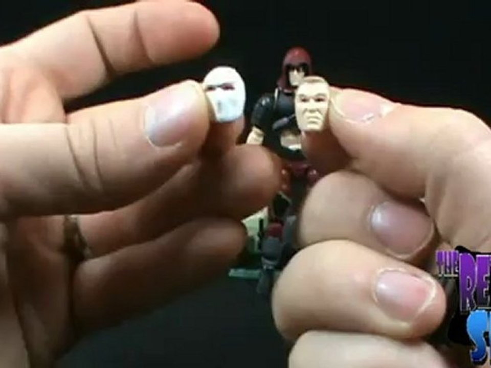 Toy Spot - G.I.JOE 25th Anniversary (2nd Release) Zartan figure