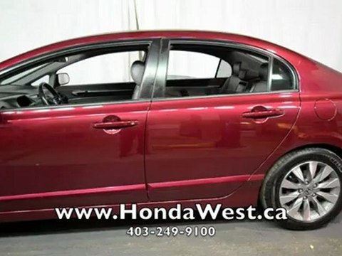 Used 2009 Honda Civic EXL at Honda West Calgary