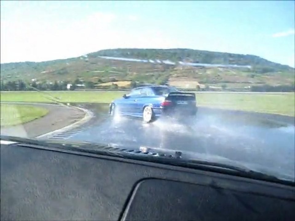 2012-09-15 - Ladoux, florilège du pire sur la piste arrosée !