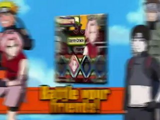 NARUTO SHIPPUDEN: NARUTO VS. SASUKE for DS