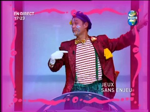 Clown mime magie pousse fleur... JyJou*