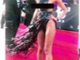 Celebrity Wardrobe Malfunctions, Awkward Moments On The Red Carpet