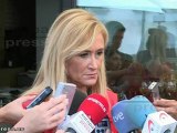 Cifuentes defiende la actuación en el MTV Beach