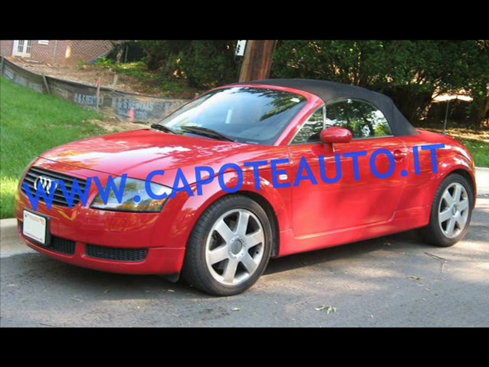 Capote cappotta per Audi TT, ACQUISTALA ORA! TEL 3479202023