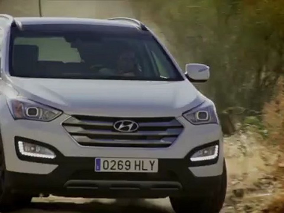 Teaser Hyundai Santa Fe