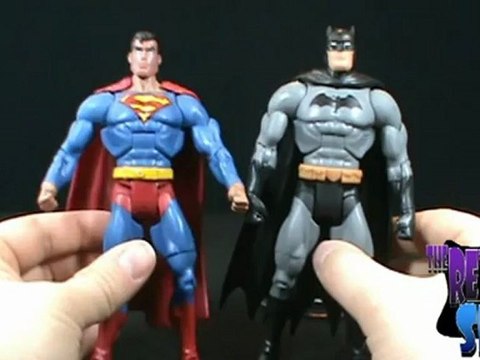 Toy Spot - Superman/Batman: Public Enemies Superman figure