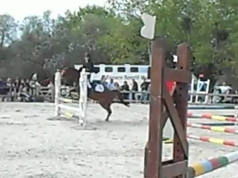 Tina à la Bruyère et moi - CSO Torcy Club 2 - 23/09/12