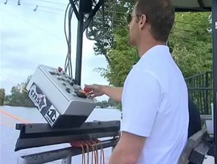 Wakeboarding with Wi-Fi 🌊