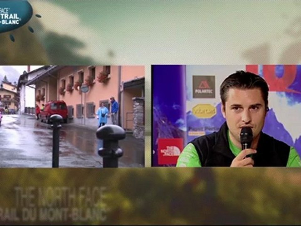 LIVE TDS  01 émission du 30 aout  Départ à La Thuile  ULTRATRAIL TV 2012