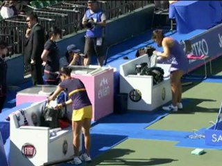 Bartoli elimina Date-Krumm - Tokyo, 1°turno