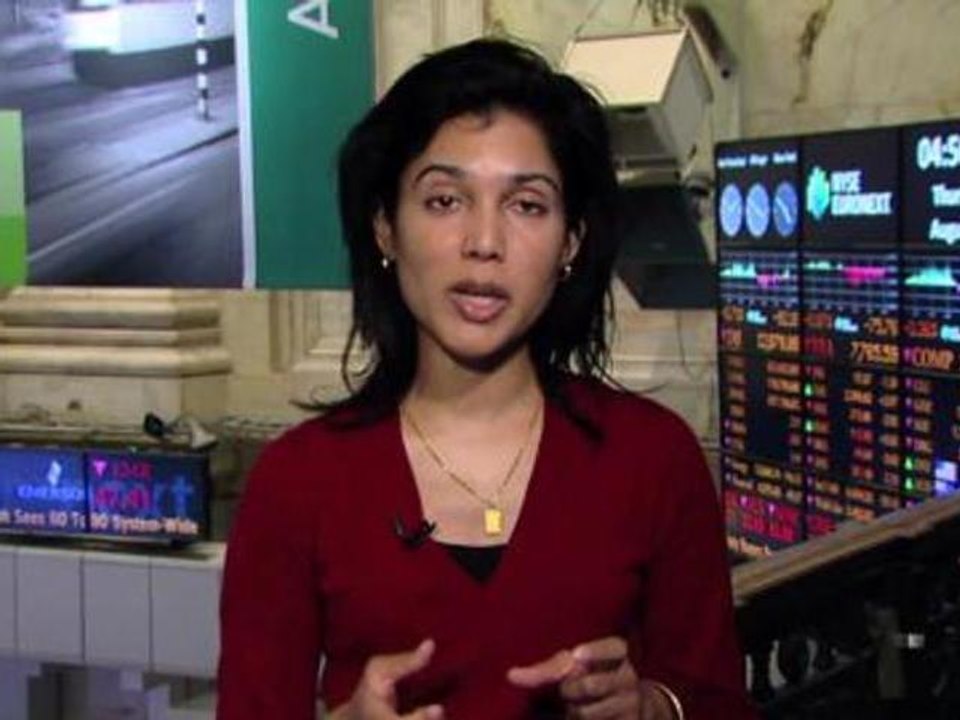 Breakdown of NYSE listing standards