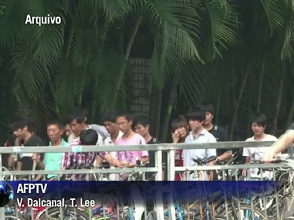 Foxconn fecha fábrica na China