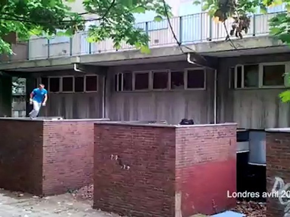 Parkour training