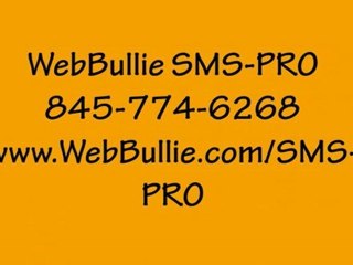 WebBullie SMS-PRO Chester NY