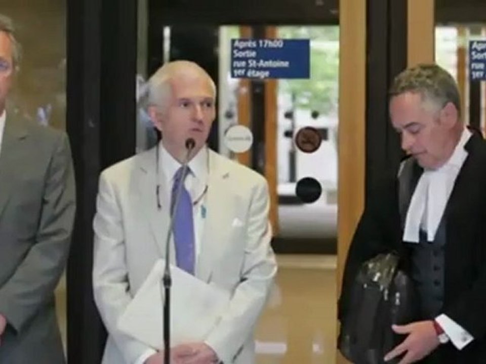Luka Rocco Magnotta's lawyer makes a statement